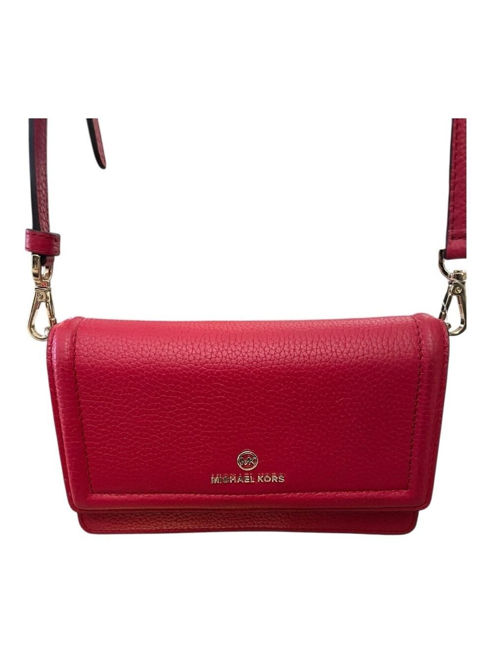 Michael Kors Red Crossbody Bag